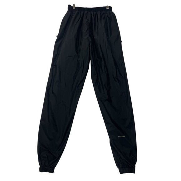 Boxraw Sauna Track Pants Joggers Black Mens L - Picture 2 of 9